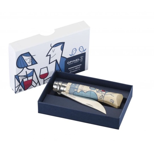 Нож Opinel №8, Edition France by Ale Giorgini, 002154 фото 4